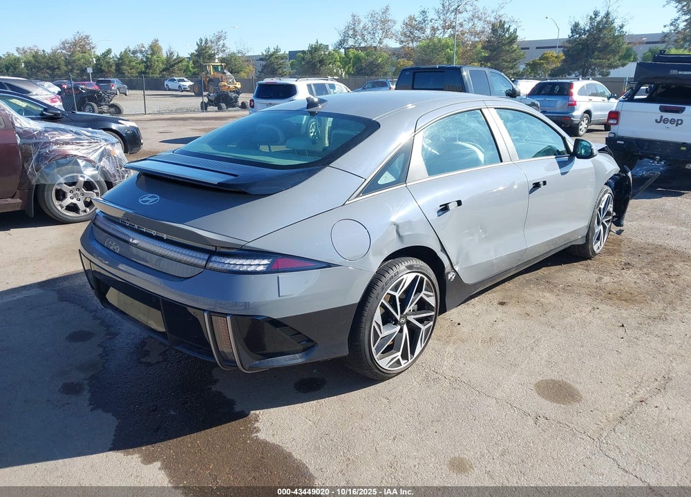 2024 HYUNDAI IONIQ 6 SEL VIN: KMHM34AA4RA079909