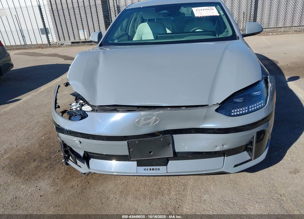 2024 HYUNDAI IONIQ 6 SEL VIN: KMHM34AA4RA079909