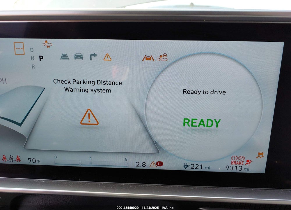2024 HYUNDAI IONIQ 6 SEL VIN: KMHM34AA4RA079909