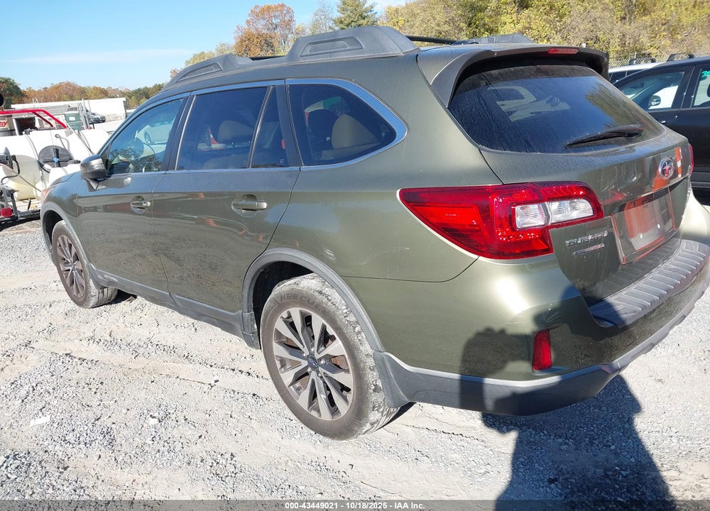 2015 SUBARU OUTBACK VIN: 4S4BSANCXF3319520