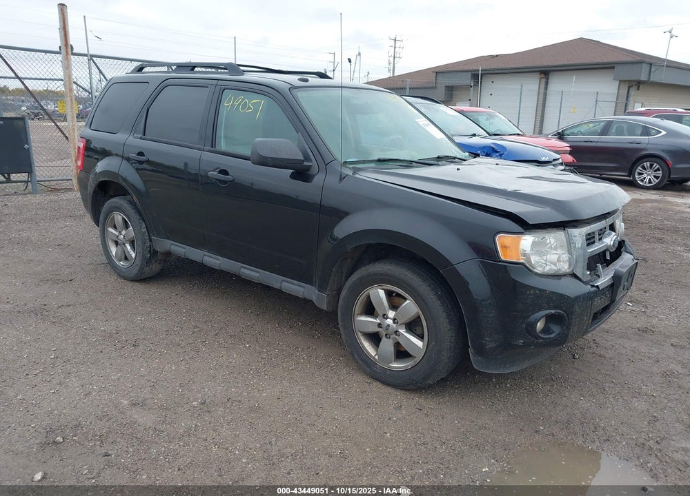 2012 FORD ESCAPE XLT VIN: 1FMCU0DG0CKB16635