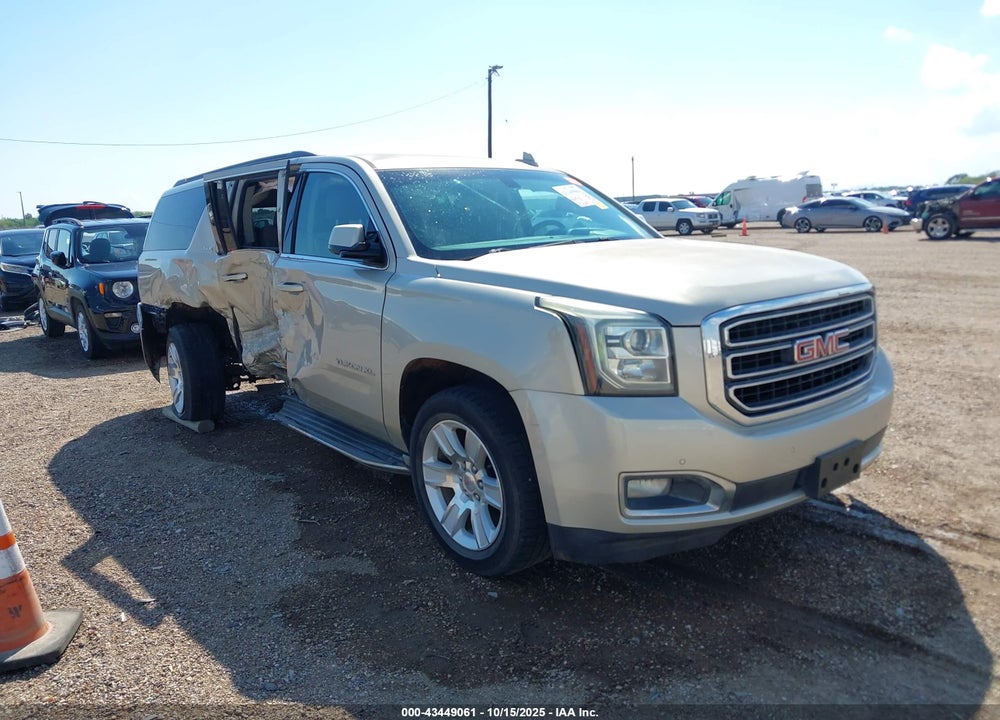 2015 GMC YUKON XL 1500 SLE VIN: 1GKS1GKC1FR513076
