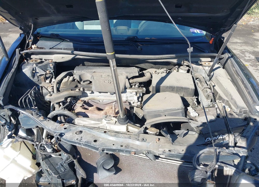 2013 TOYOTA CAMRY LE VIN: 4T1BF1FK8DU238453