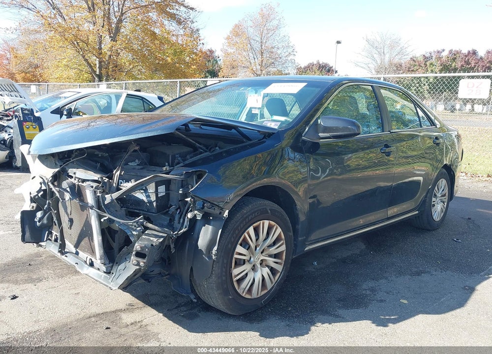 2013 TOYOTA CAMRY LE VIN: 4T1BF1FK8DU238453