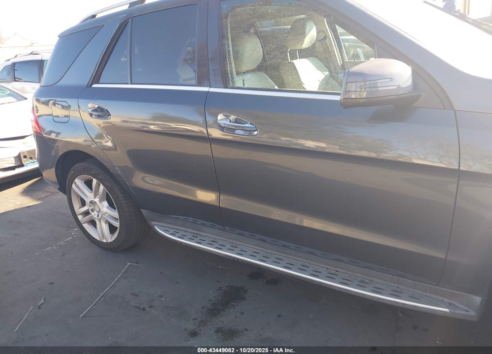 2014 MERCEDES-BENZ ML 350 BLUETEC 4MATIC VIN: 4JGDA2EB4EA388514