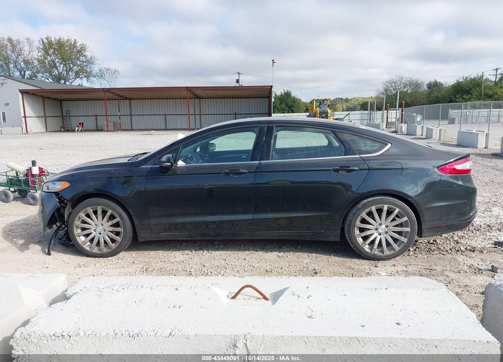 2014 FORD FUSION SE VIN: 3FA6P0HD7ER225395