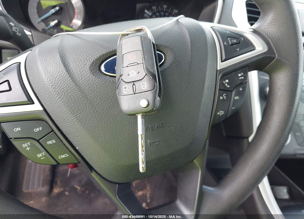 2014 FORD FUSION SE VIN: 3FA6P0HD7ER225395