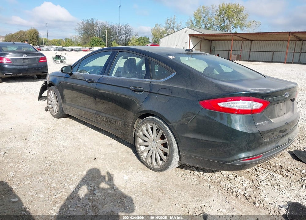 2014 FORD FUSION SE VIN: 3FA6P0HD7ER225395