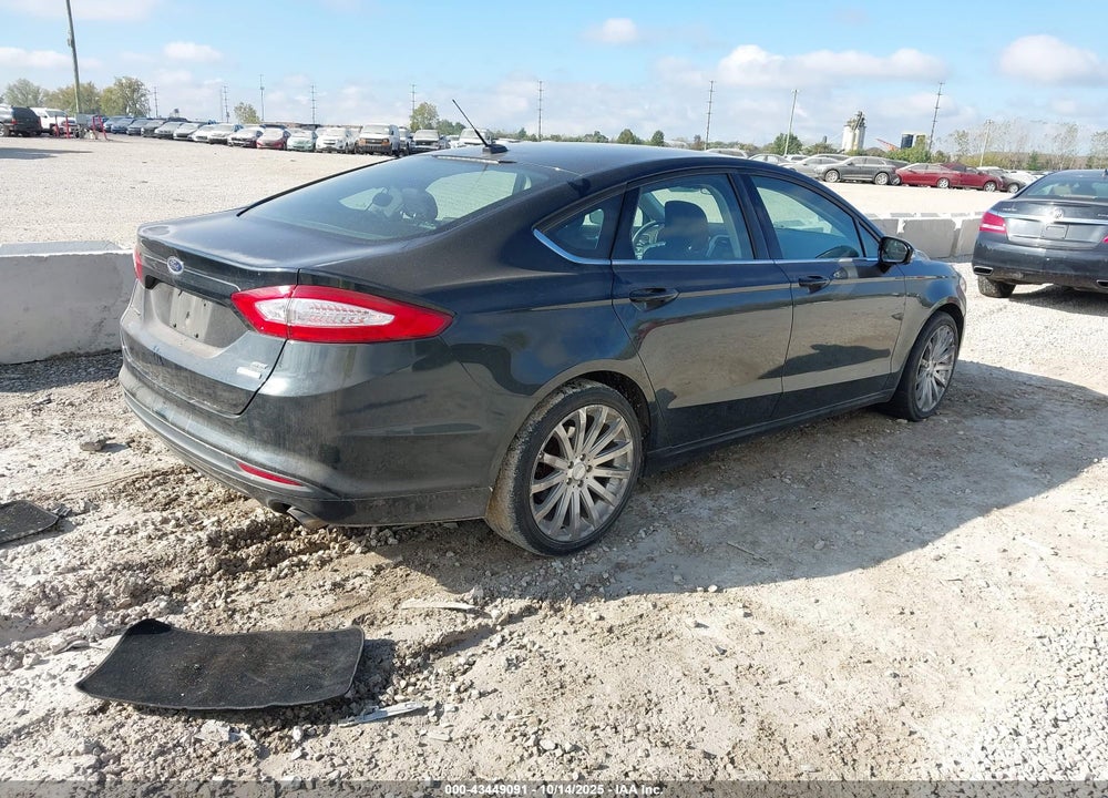 2014 FORD FUSION SE VIN: 3FA6P0HD7ER225395