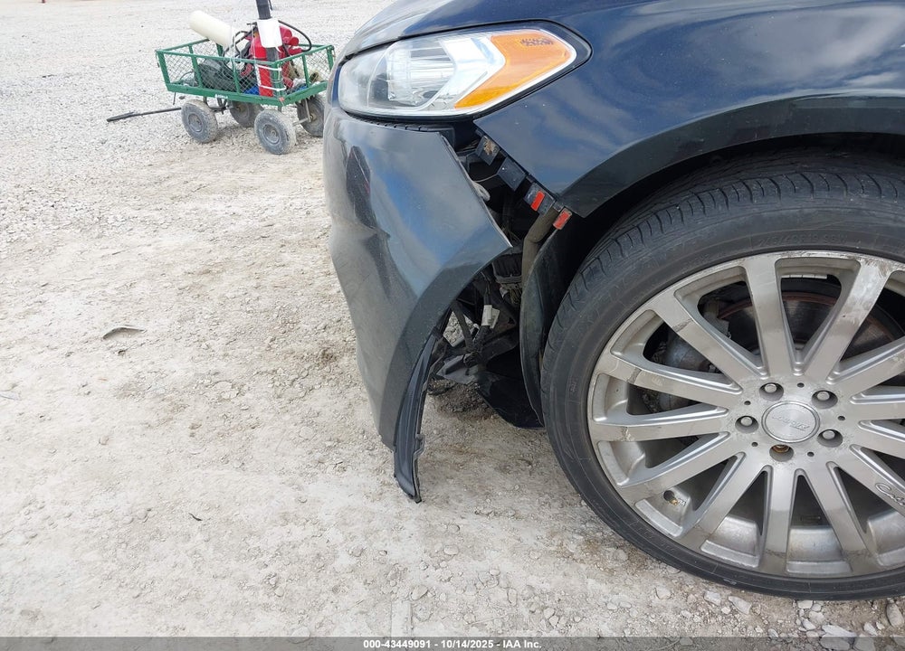 2014 FORD FUSION SE VIN: 3FA6P0HD7ER225395