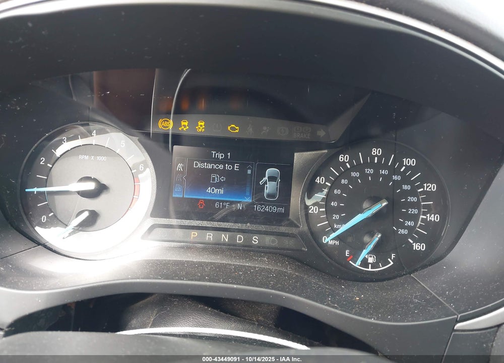 2014 FORD FUSION SE VIN: 3FA6P0HD7ER225395