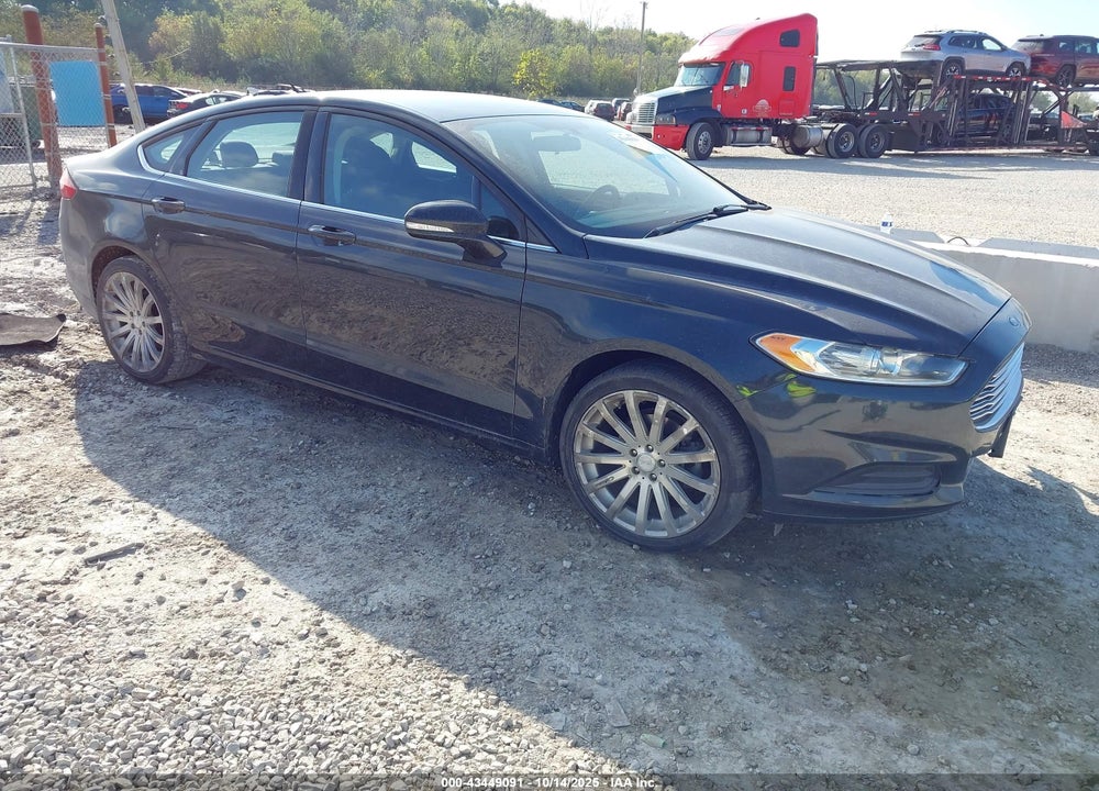 2014 FORD FUSION SE VIN: 3FA6P0HD7ER225395