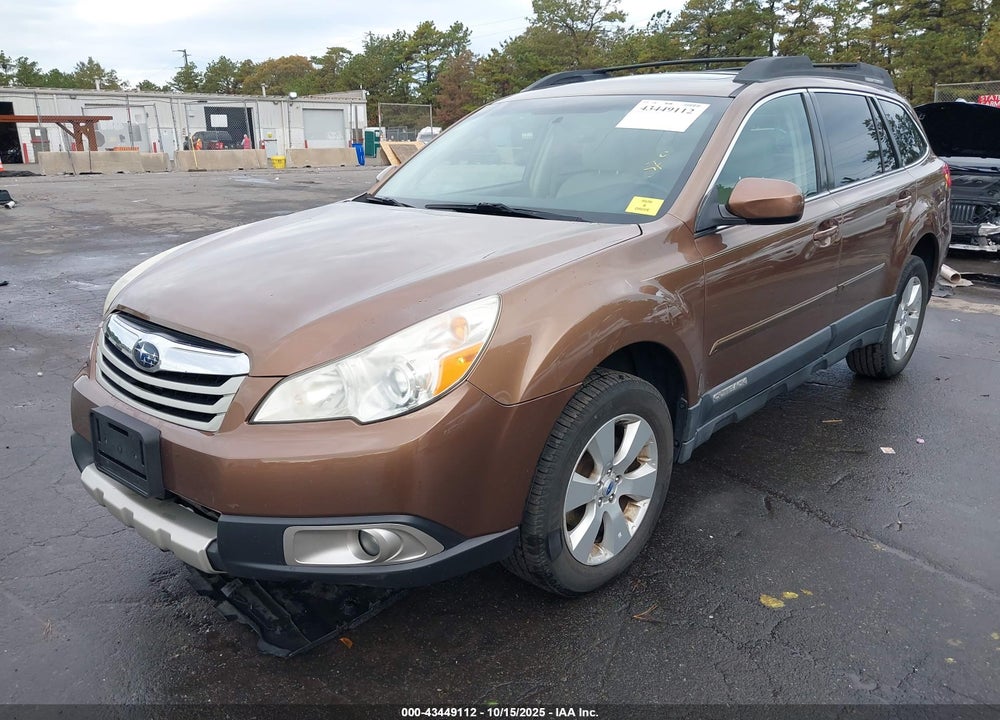 2012 SUBARU OUTBACK VIN: 4S4BRBKC5C3284340