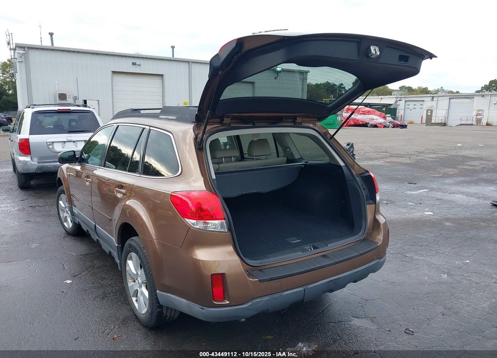 2012 SUBARU OUTBACK VIN: 4S4BRBKC5C3284340