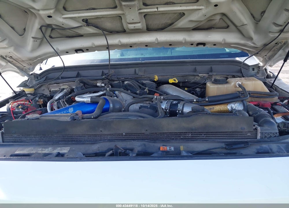 2012 FORD F-250 LARIAT VIN: 1FT7W2BT9CEA48460