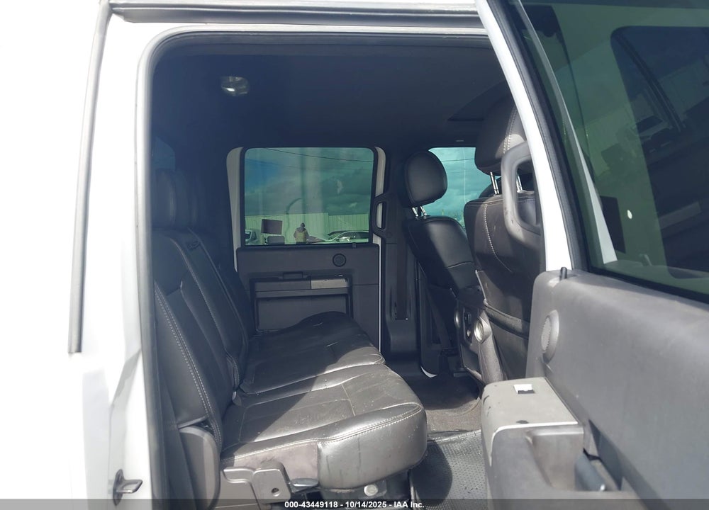 2012 FORD F-250 LARIAT VIN: 1FT7W2BT9CEA48460