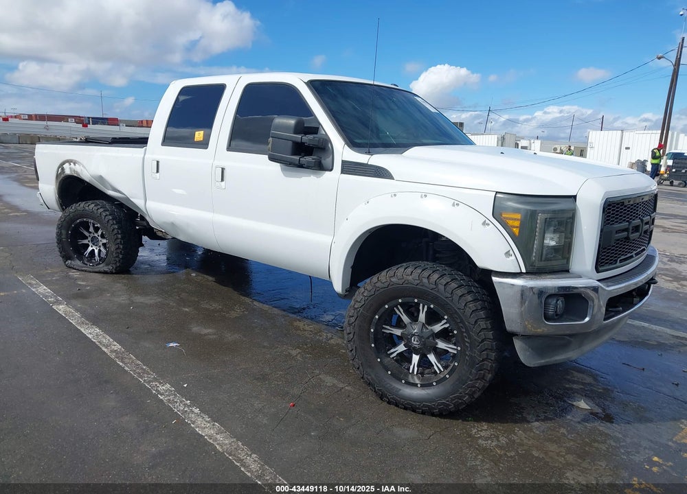 2012 FORD F-250 LARIAT VIN: 1FT7W2BT9CEA48460