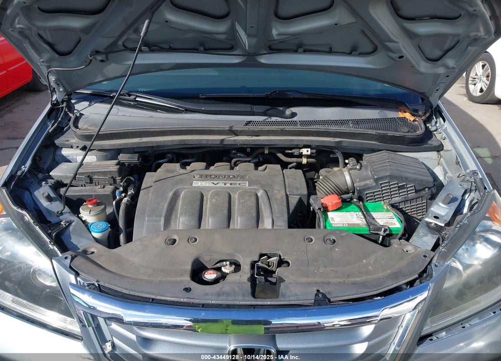 2010 HONDA ODYSSEY EX VIN: 5FNRL3H48AB012066