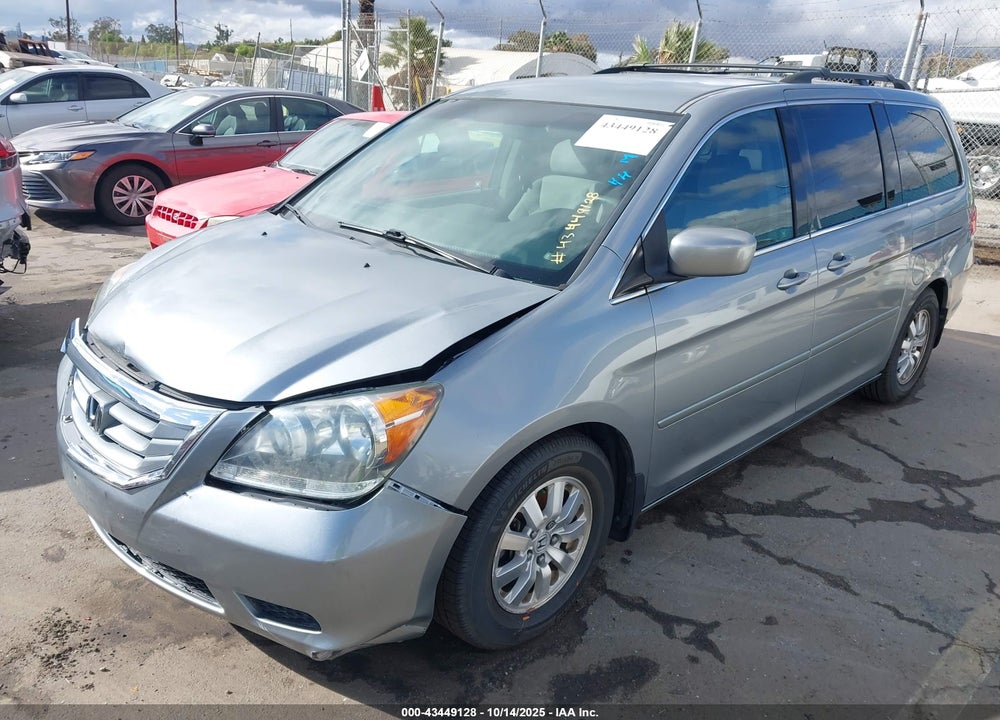 2010 HONDA ODYSSEY EX VIN: 5FNRL3H48AB012066