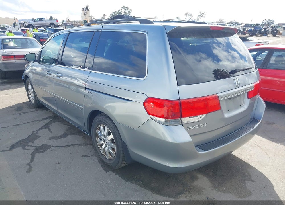 2010 HONDA ODYSSEY EX VIN: 5FNRL3H48AB012066