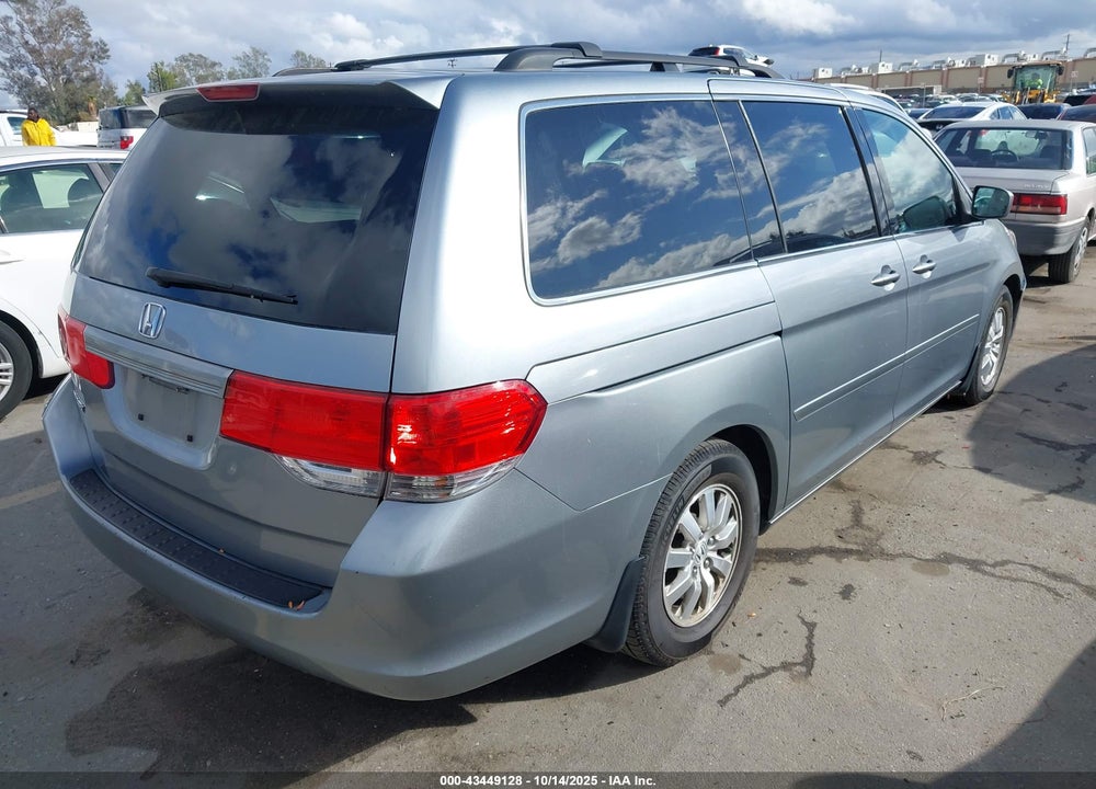 2010 HONDA ODYSSEY EX VIN: 5FNRL3H48AB012066