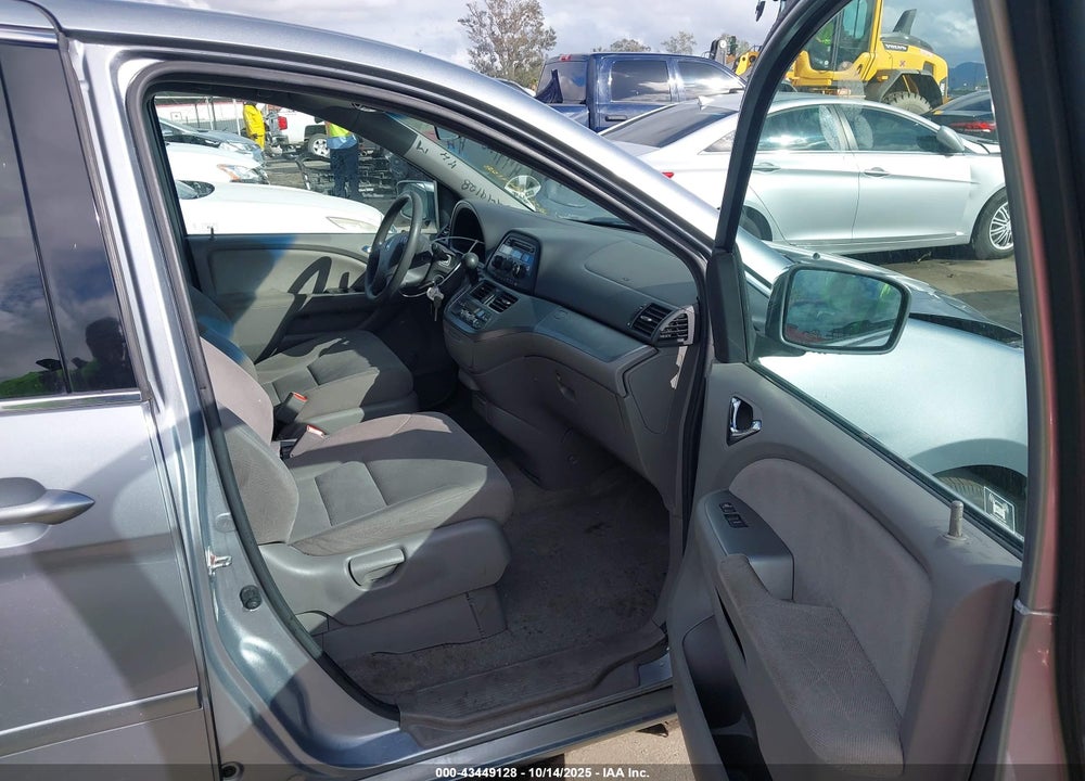 2010 HONDA ODYSSEY EX VIN: 5FNRL3H48AB012066