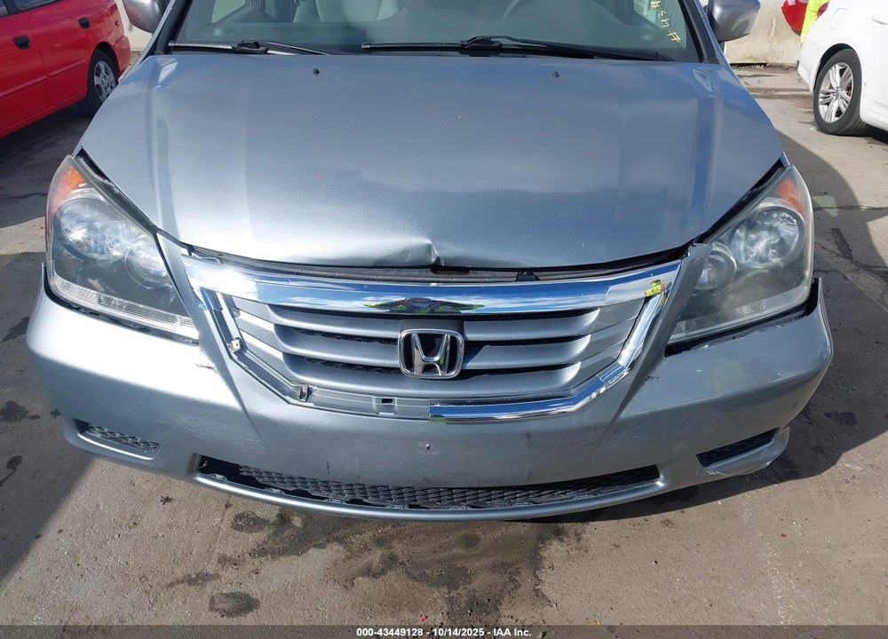 2010 HONDA ODYSSEY EX VIN: 5FNRL3H48AB012066