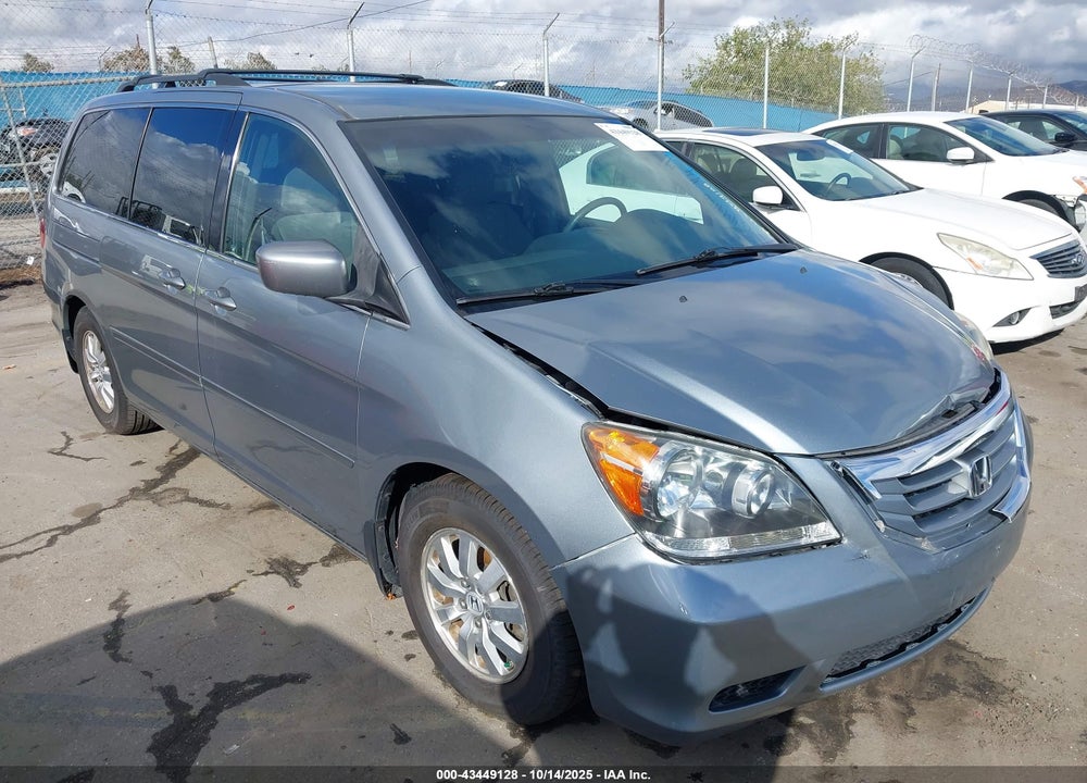 2010 HONDA ODYSSEY EX VIN: 5FNRL3H48AB012066