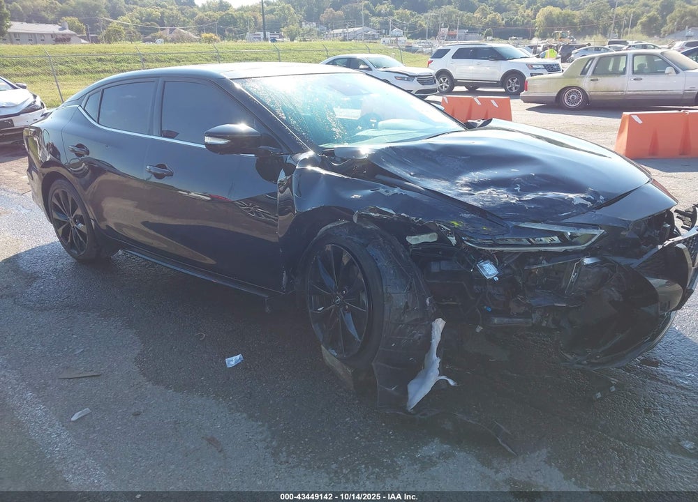 2023 NISSAN MAXIMA SR XTRONIC CVT VIN: 1N4AA6EV3PC511533