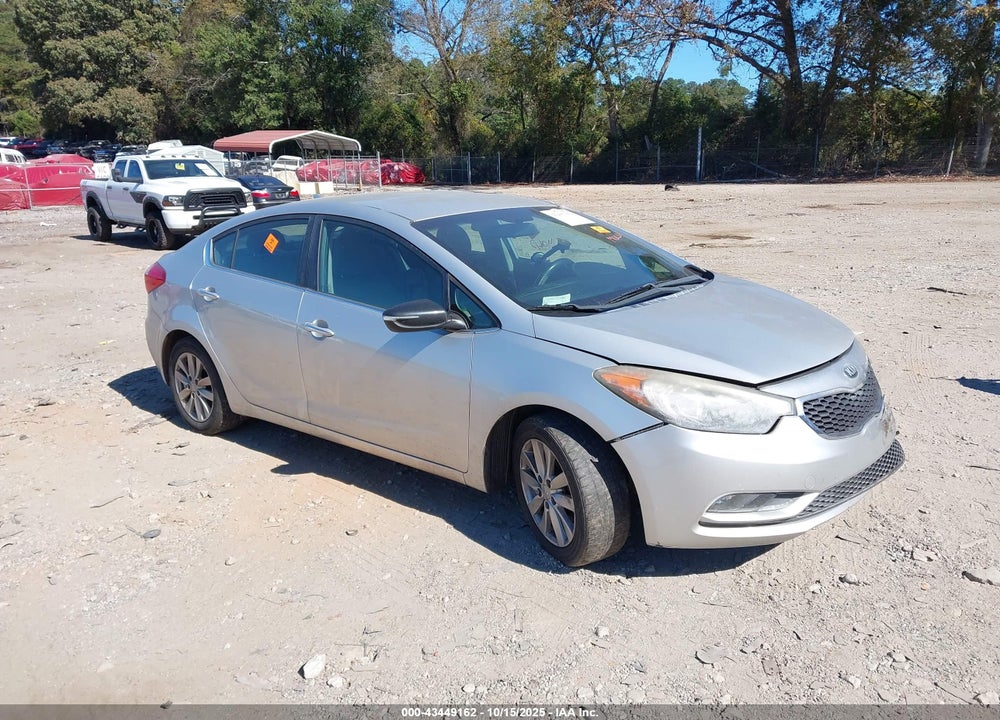 2014 KIA FORTE EX VIN: KNAFX4A89E5234677
