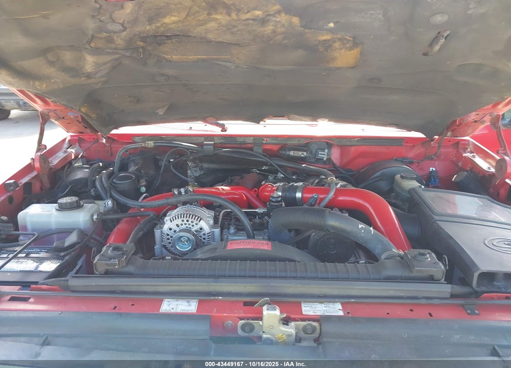 1995 FORD F350 VIN: 1FTJW36F9SEA47209