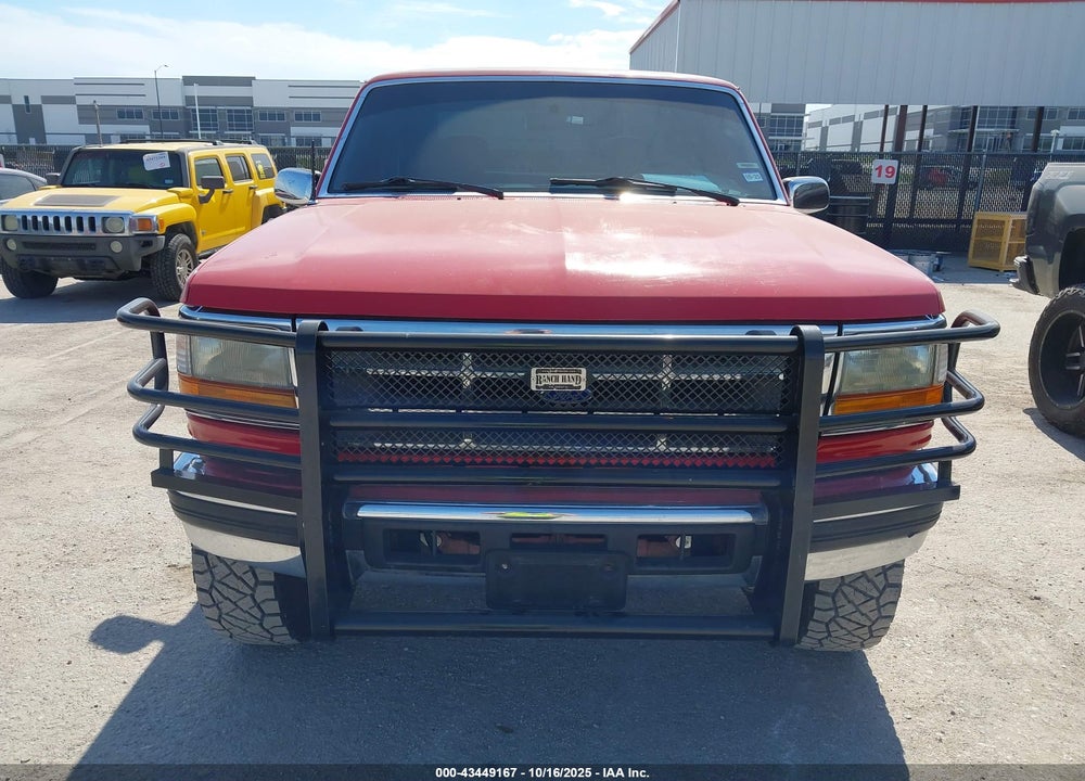 1995 FORD F350 VIN: 1FTJW36F9SEA47209