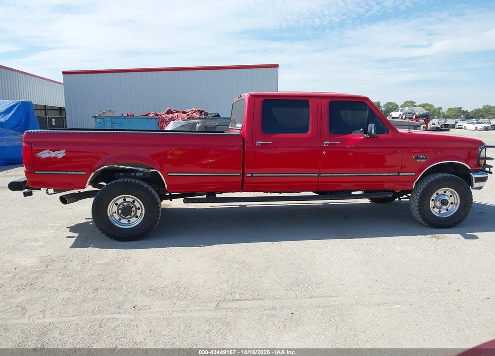 1995 FORD F350 VIN: 1FTJW36F9SEA47209