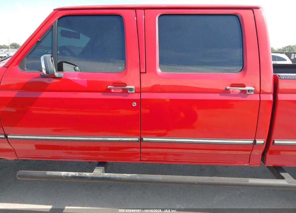 1995 FORD F350 VIN: 1FTJW36F9SEA47209
