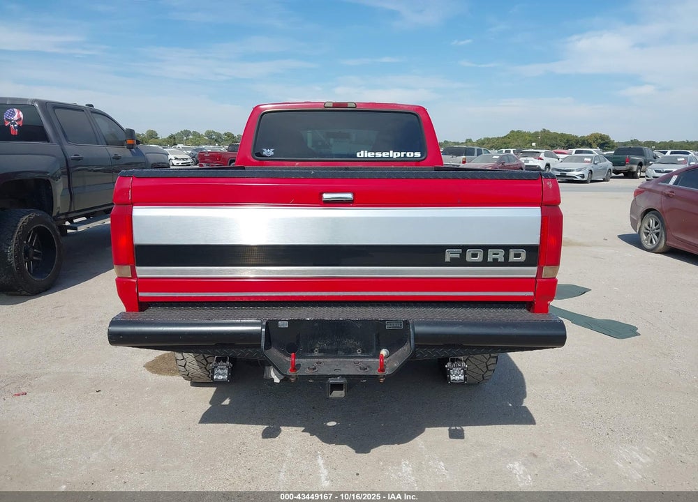1995 FORD F350 VIN: 1FTJW36F9SEA47209