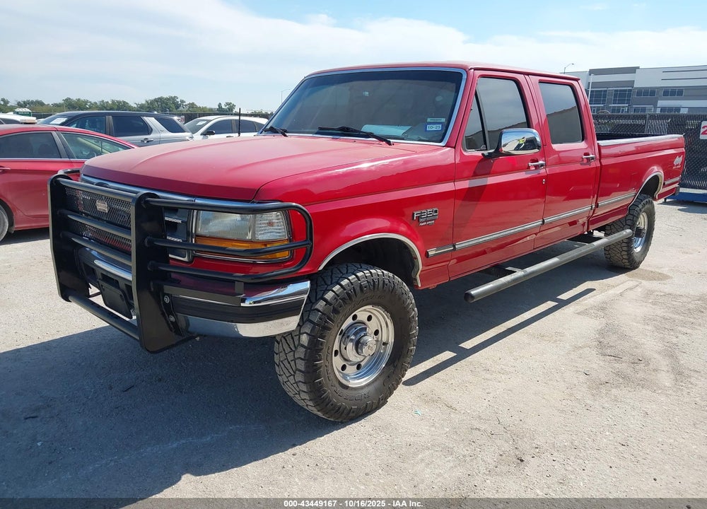 1995 FORD F350 VIN: 1FTJW36F9SEA47209