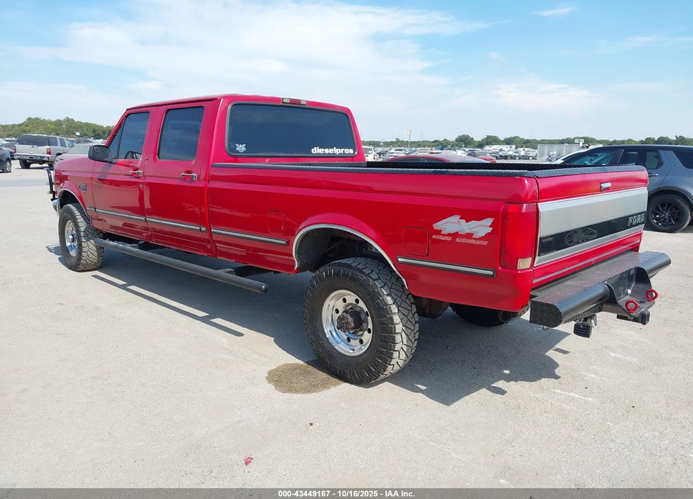 1995 FORD F350 VIN: 1FTJW36F9SEA47209
