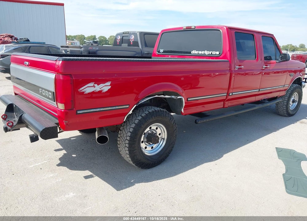 1995 FORD F350 VIN: 1FTJW36F9SEA47209