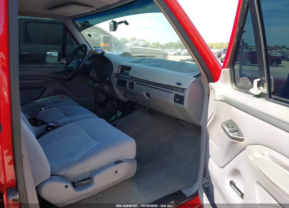 1995 FORD F350 VIN: 1FTJW36F9SEA47209