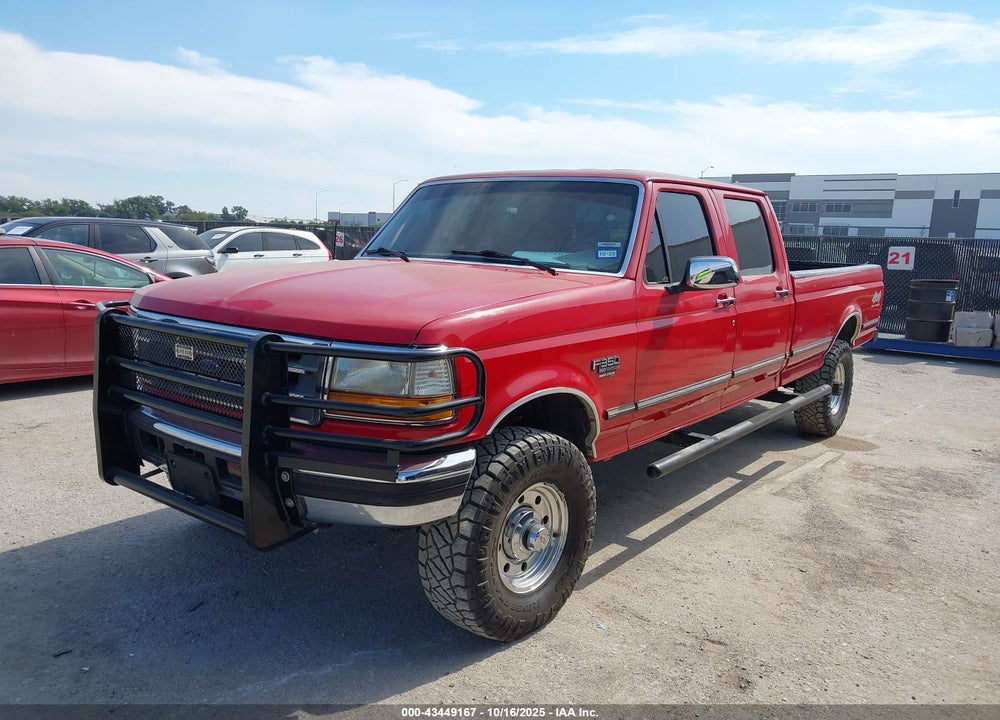 1995 FORD F350 VIN: 1FTJW36F9SEA47209