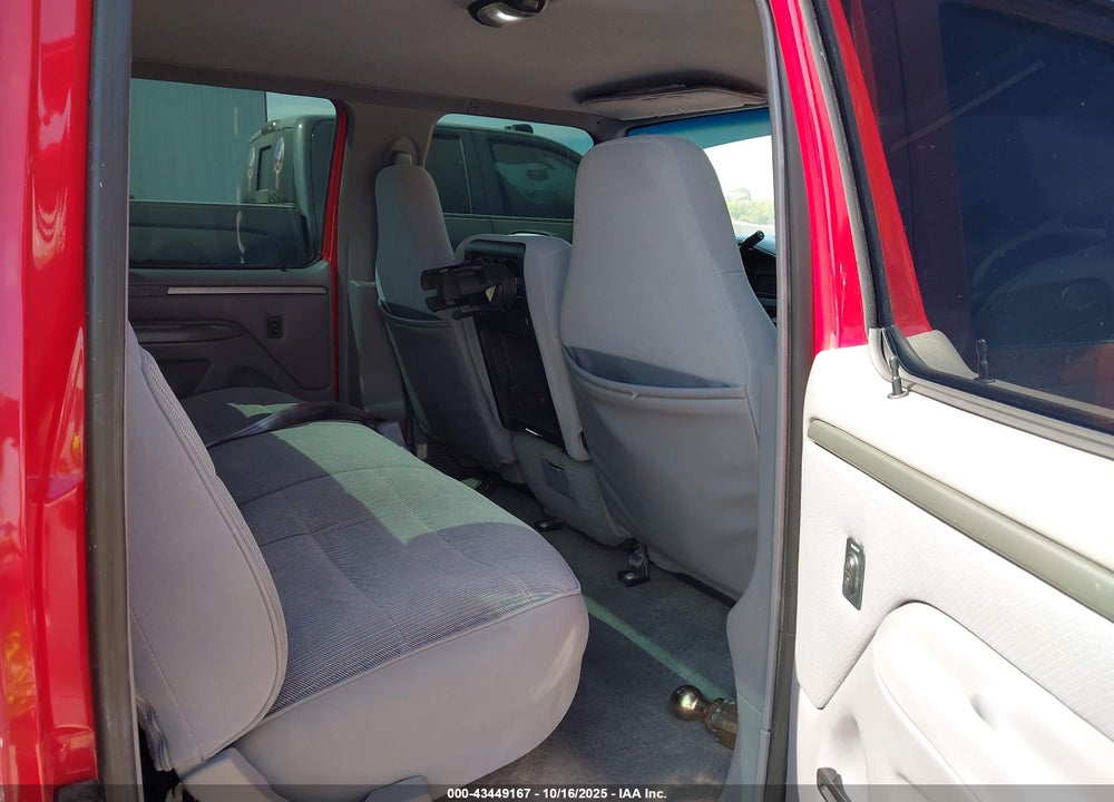 1995 FORD F350 VIN: 1FTJW36F9SEA47209