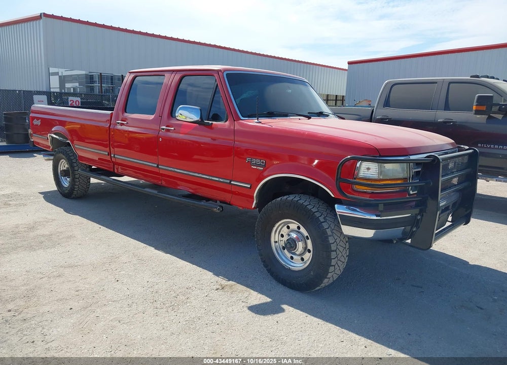 1995 FORD F350 VIN: 1FTJW36F9SEA47209