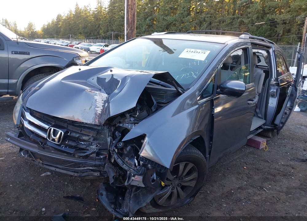 2015 HONDA ODYSSEY EX VIN: 5FNRL5H41FB117700