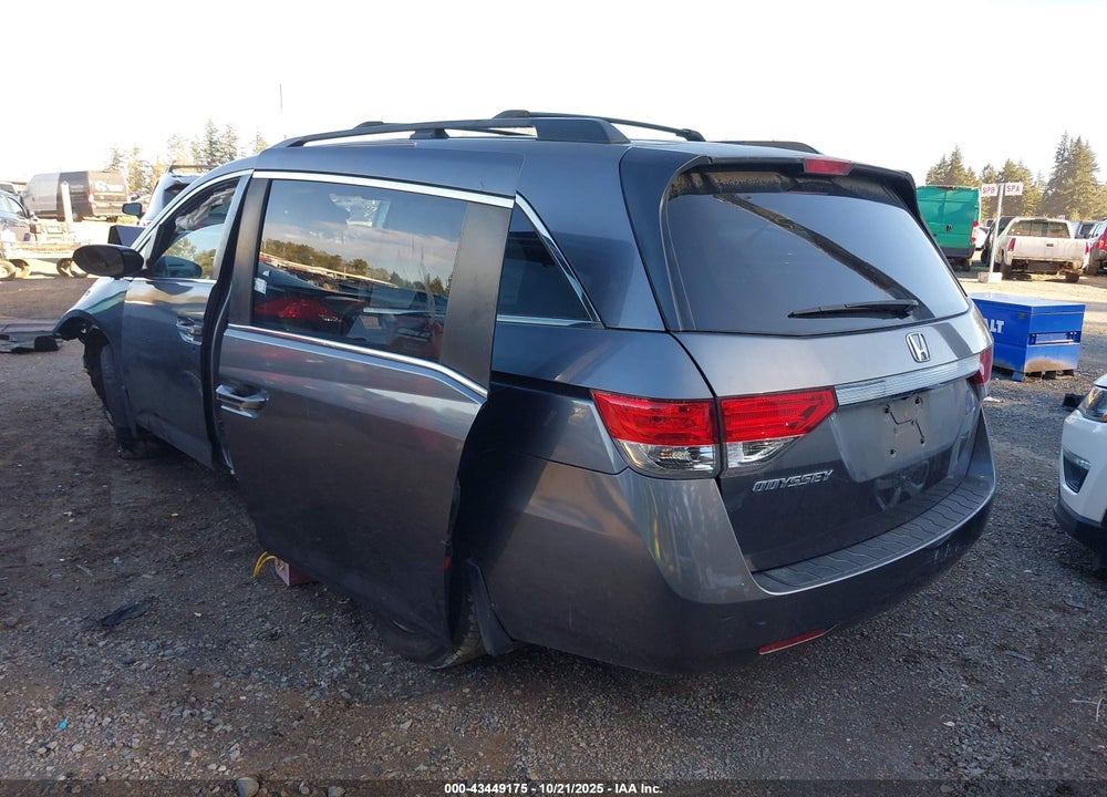 2015 HONDA ODYSSEY EX VIN: 5FNRL5H41FB117700