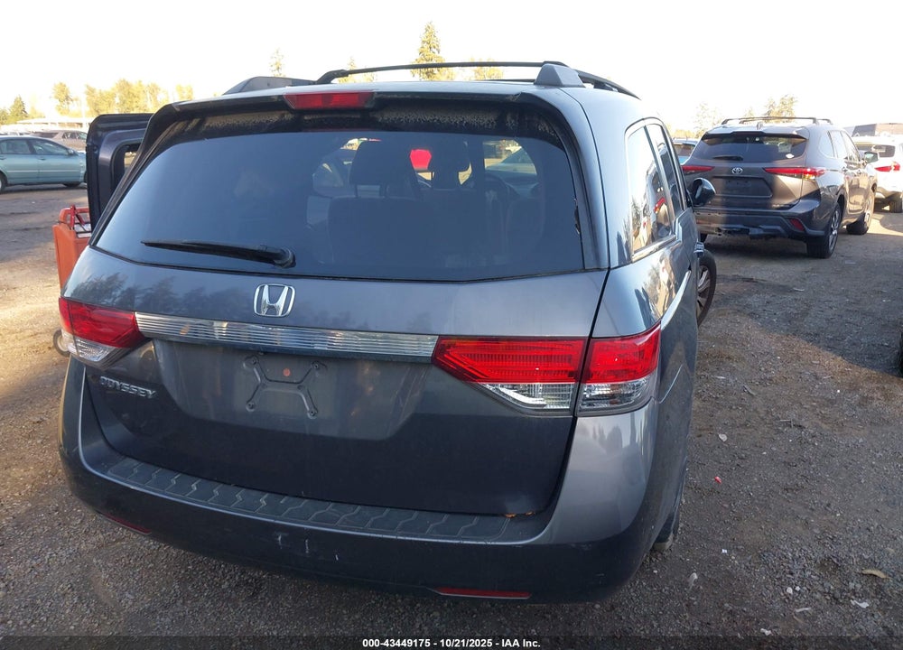 2015 HONDA ODYSSEY EX VIN: 5FNRL5H41FB117700