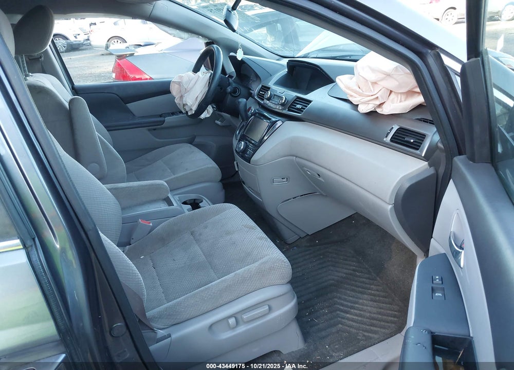 2015 HONDA ODYSSEY EX VIN: 5FNRL5H41FB117700