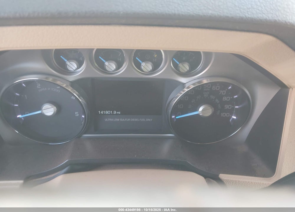 2015 FORD F-250 LARIAT VIN: 1FT7W2BT7FED15289