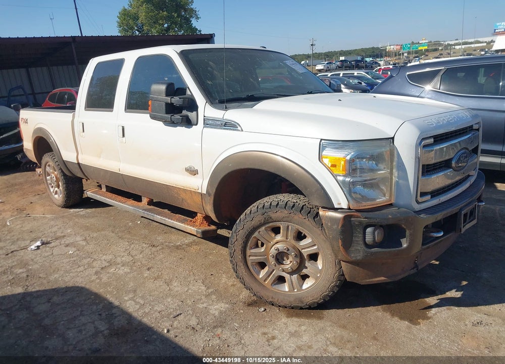 2015 FORD F-250 LARIAT VIN: 1FT7W2BT7FED15289