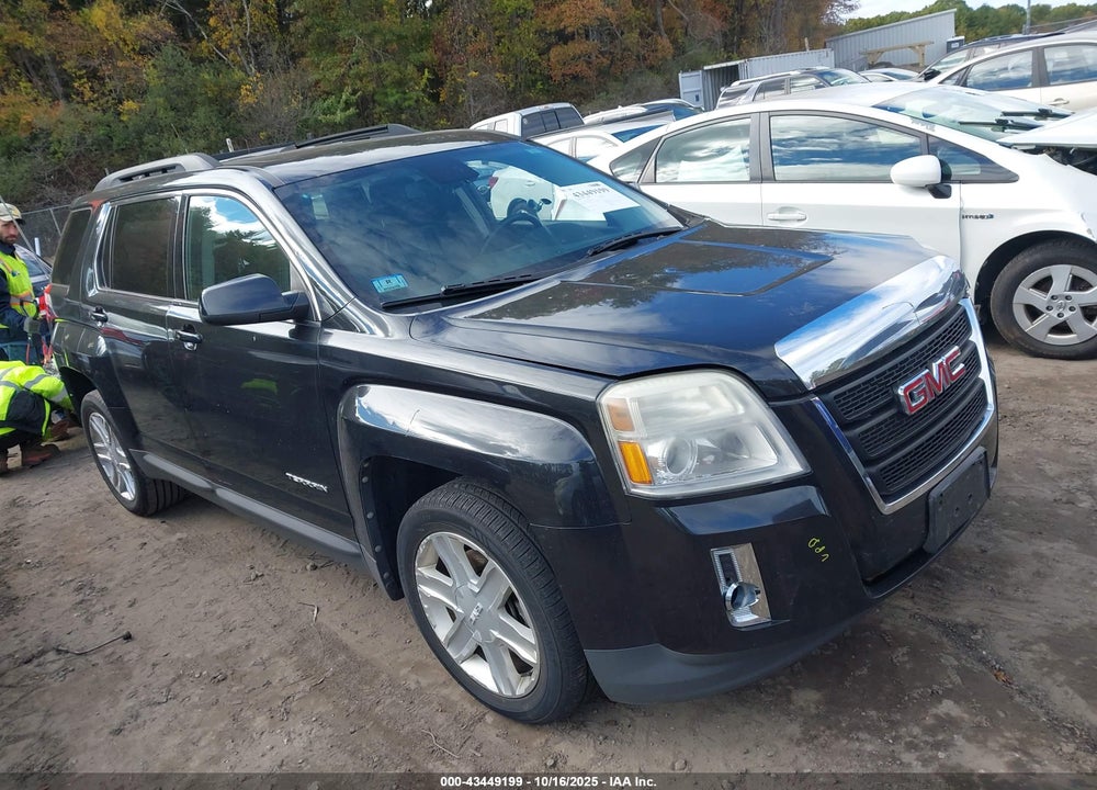 2012 GMC TERRAIN SLT-1 VIN: 2GKFLVEK1C6306181