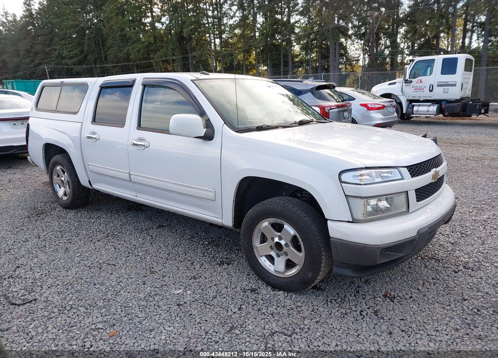 2012 CHEVROLET COLORADO 1LT VIN: 1GCDSCFE8C8102040